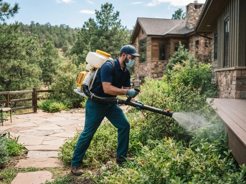Mosquito and Exterior Tick Reduction in Colorado Springs, CO