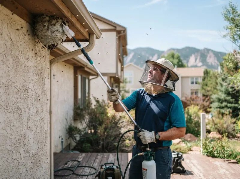 Stinging Insect and Wasp Abatement in Colorado Springs, CO